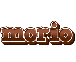 Morio brownie logo