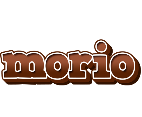 Morio brownie logo