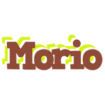 Morio caffeebar logo