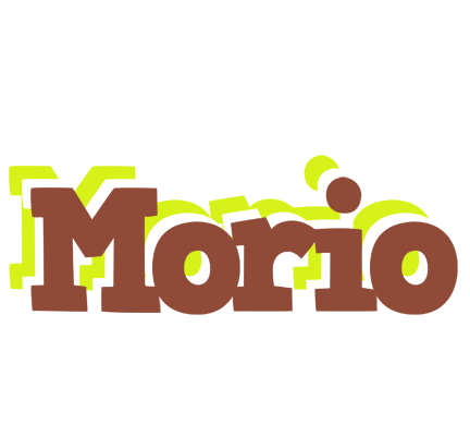 Morio caffeebar logo