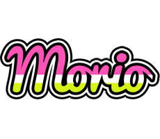 Morio candies logo