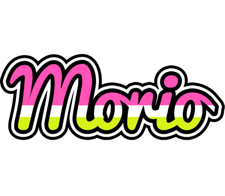 Morio candies logo
