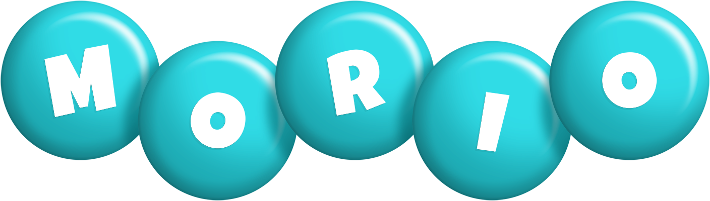 Morio candy-azur logo