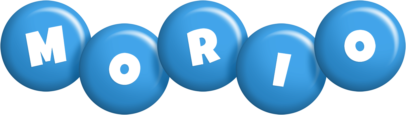 Morio candy-blue logo