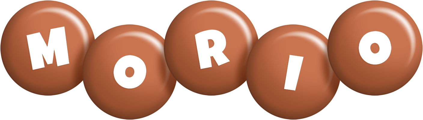 Morio candy-brown logo