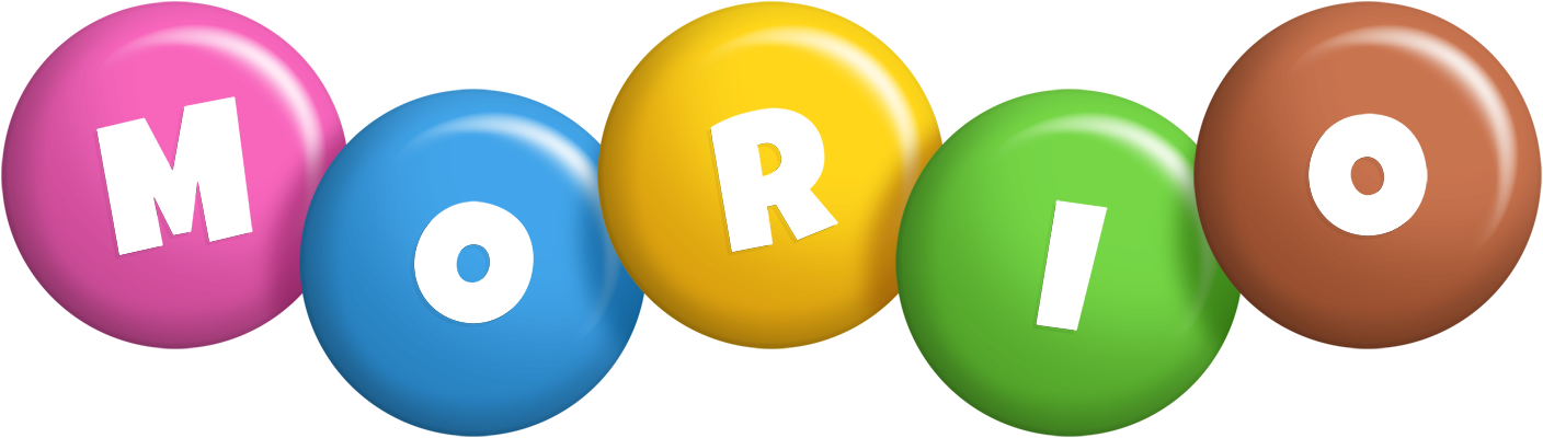 Morio candy logo