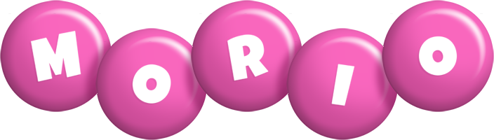 Morio candy-pink logo