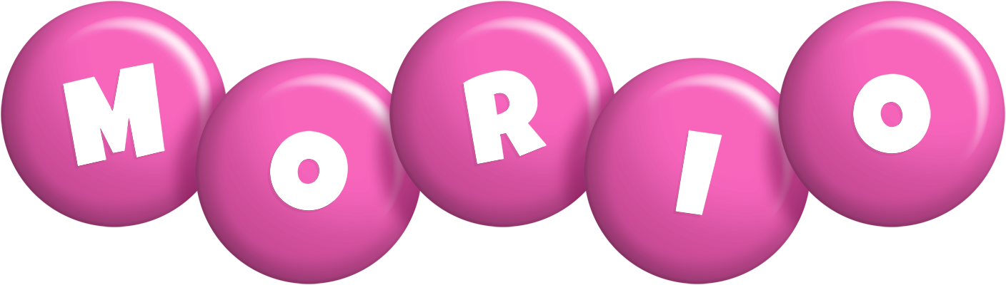 Morio candy-pink logo