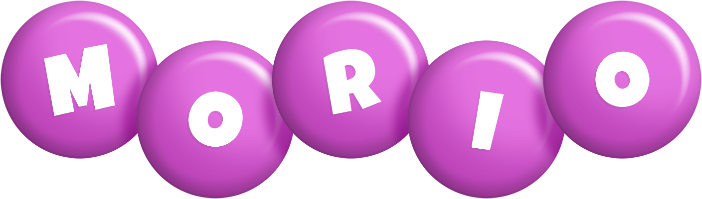 Morio candy-purple logo