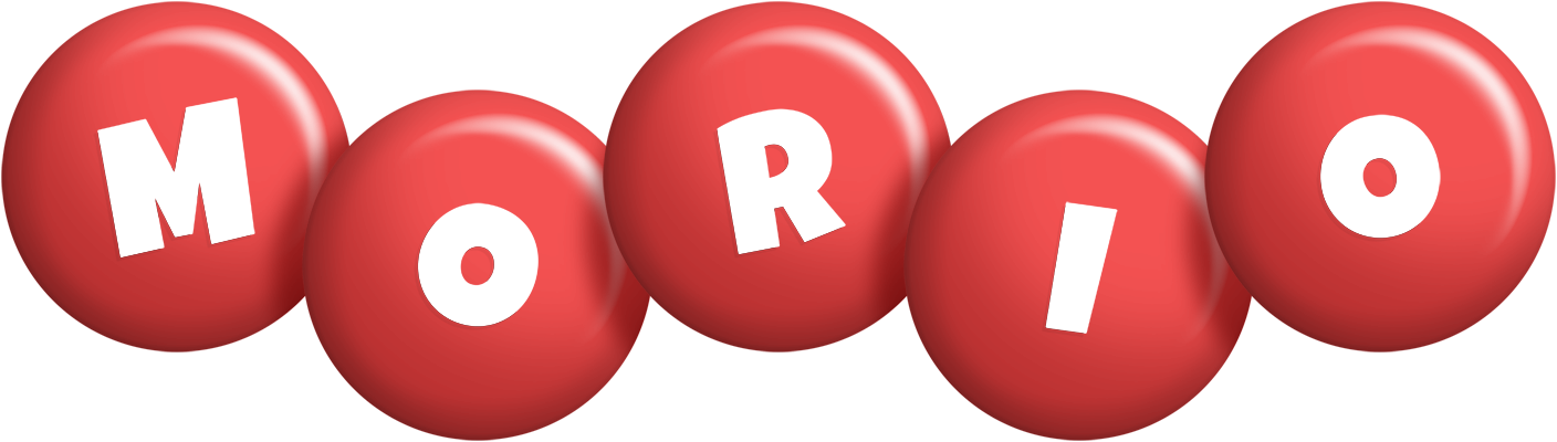 Morio candy-red logo