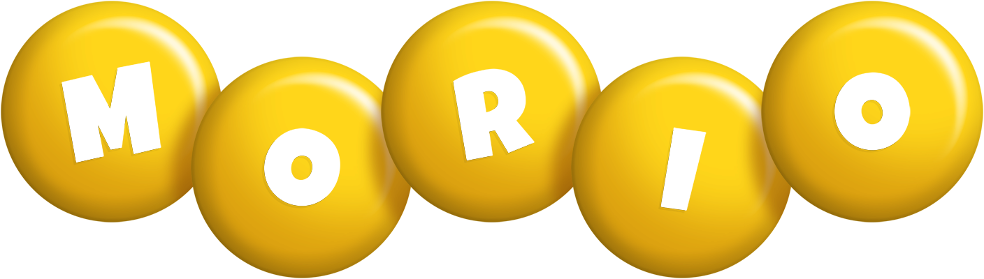 Morio candy-yellow logo