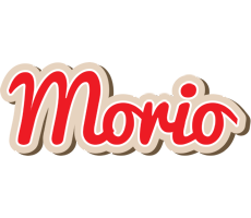 Morio chocolate logo