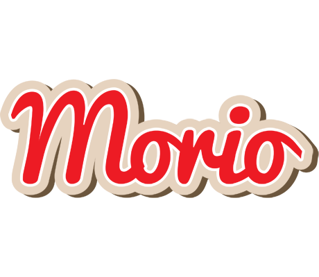 Morio chocolate logo