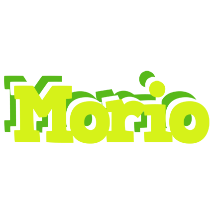 Morio citrus logo