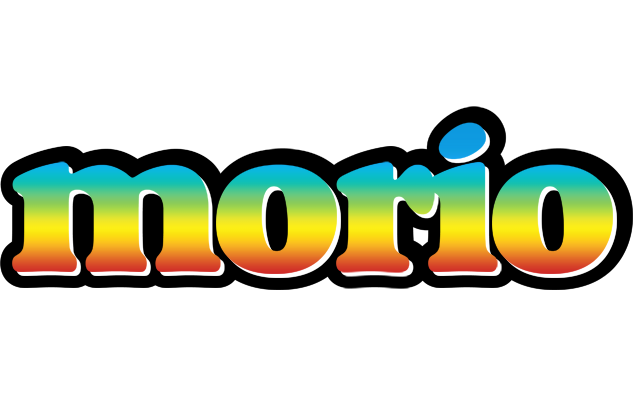Morio color logo