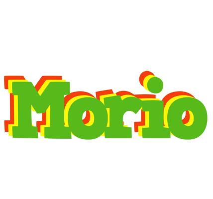 Morio crocodile logo