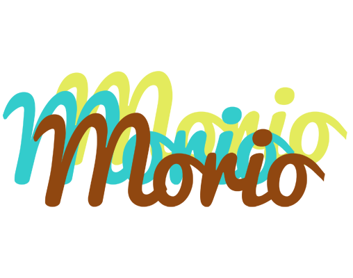 Morio cupcake logo