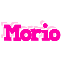 Morio dancing logo