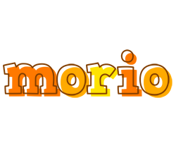 Morio desert logo