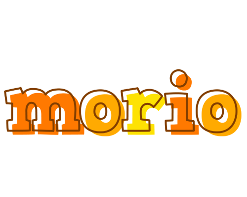 Morio desert logo