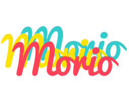 Morio disco logo