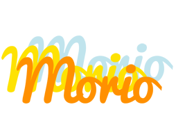 Morio energy logo