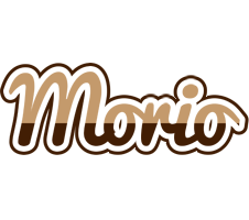 Morio exclusive logo