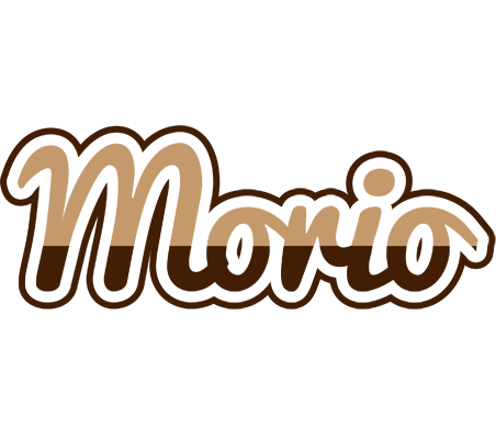 Morio exclusive logo