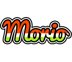 Morio exotic logo