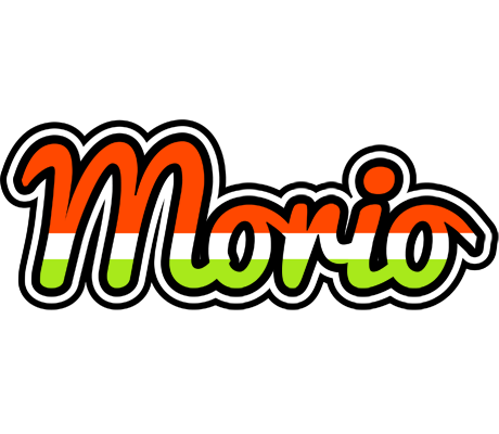 Morio exotic logo