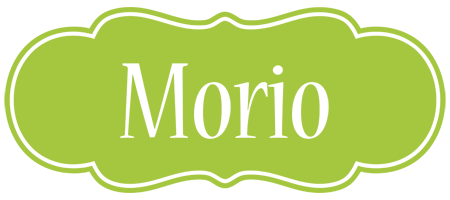 Morio family logo