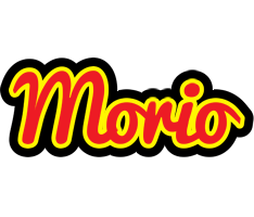 Morio fireman logo