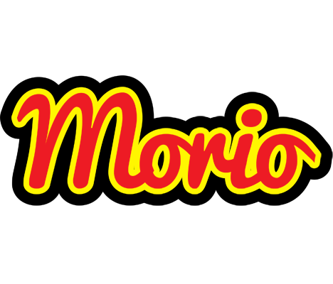 Morio fireman logo
