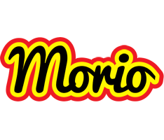 Morio flaming logo