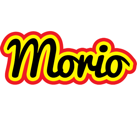 Morio flaming logo