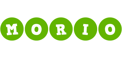 Morio games logo