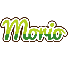 Morio golfing logo