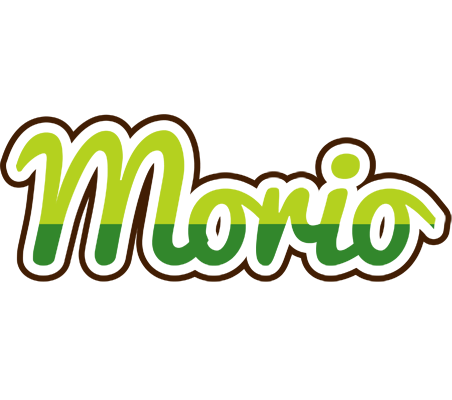 Morio golfing logo