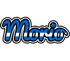 Morio greece logo