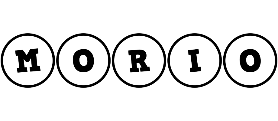 Morio handy logo