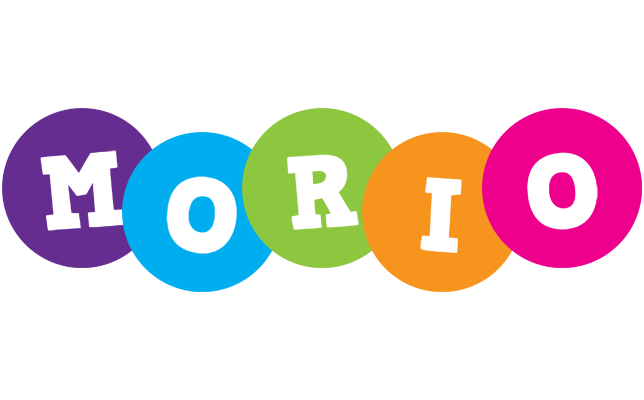 Morio happy logo