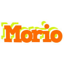 Morio healthy logo