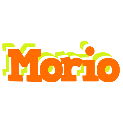 Morio healthy logo