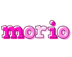 Morio hello logo