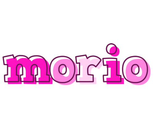 Morio hello logo