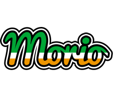 Morio ireland logo