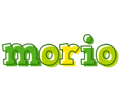 Morio juice logo