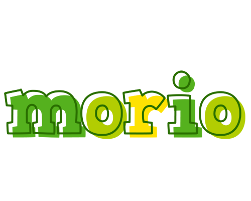 Morio juice logo
