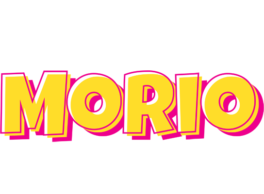 Morio kaboom logo
