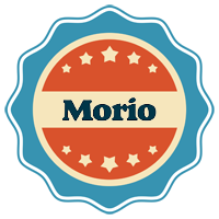 Morio labels logo